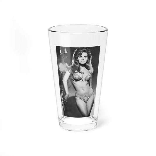 Raquel Welch #298 (Vintage Female Icon) Pint Glass 16oz 16oz - Go Mug Yourself