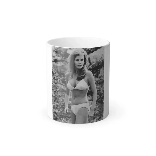 Raquel Welch #306 (Vintage Female Icon) Color Changing Mug 11oz 11oz - Go Mug Yourself