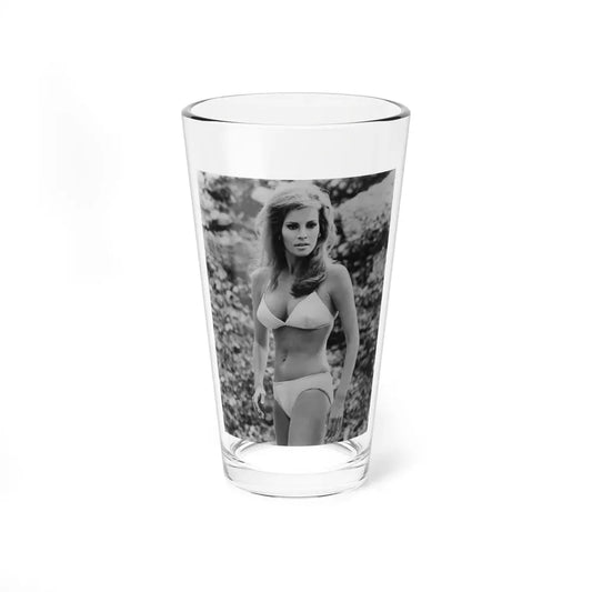 Raquel Welch #306 (Vintage Female Icon) Pint Glass 16oz 16oz - Go Mug Yourself