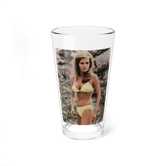Raquel Welch #3061 (Vintage Female Icon) Pint Glass 16oz 16oz - Go Mug Yourself