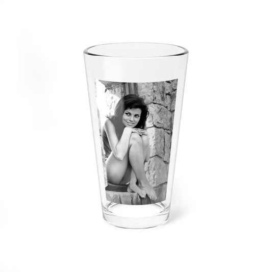 Raquel Welch #307 (Vintage Female Icon) Pint Glass 16oz 16oz - Go Mug Yourself