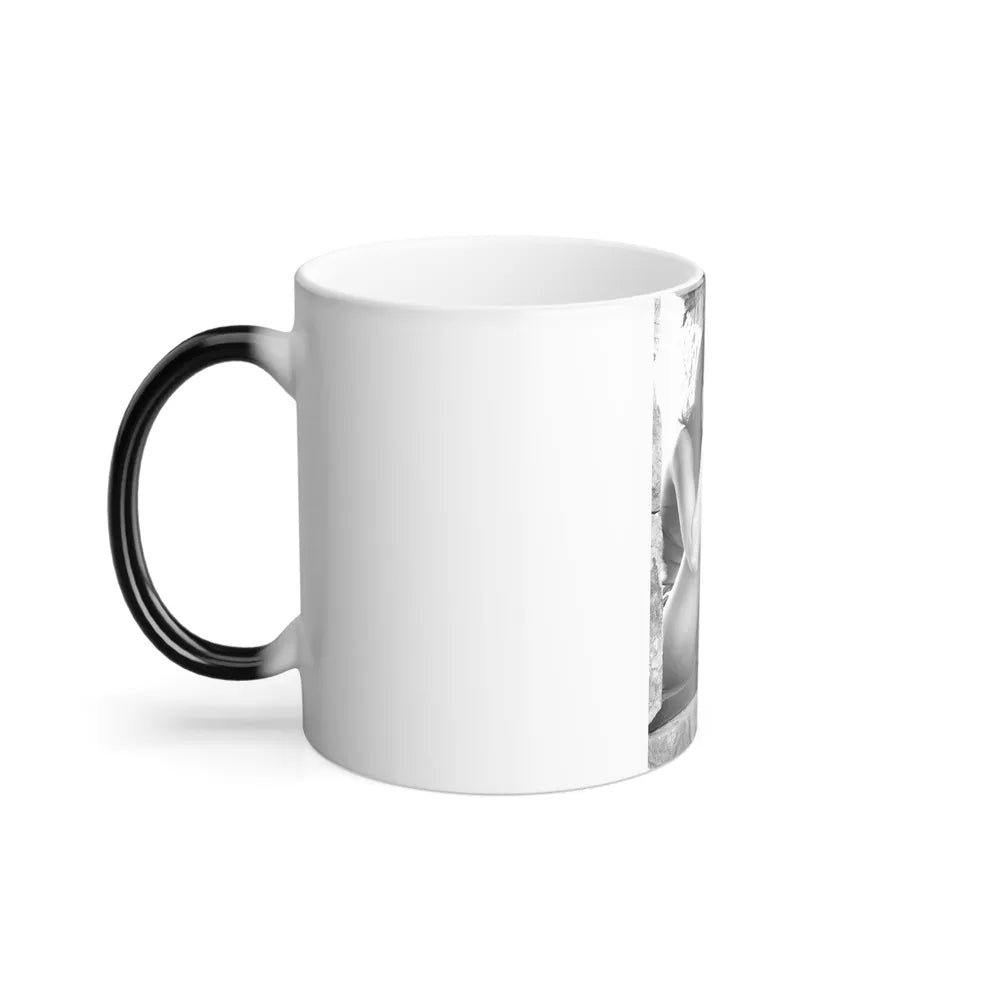 Raquel Welch #307 (Vintage Female Icons) Color Changing Mug 11oz-Go Mug Yourself