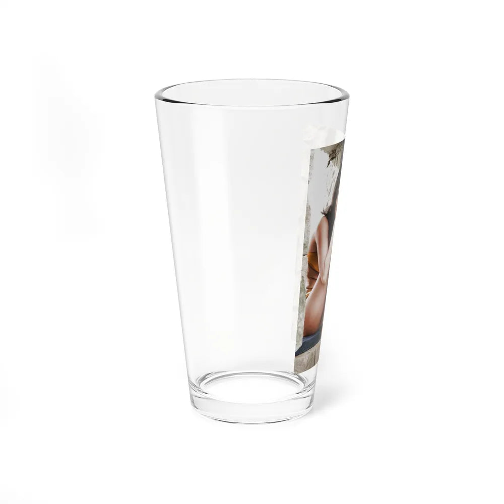 Raquel Welch #3071 (Vintage Female Icon) Pint Glass 16oz-Go Mug Yourself