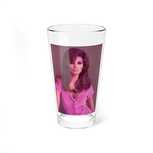 Raquel Welch #308 (Vintage Female Icon) Pint Glass 16oz 16oz - Go Mug Yourself