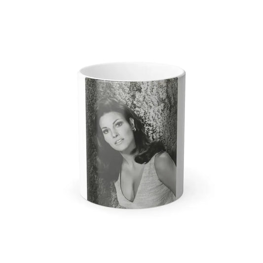 Raquel Welch #313 (Vintage Female Icon) Color Changing Mug 11oz 11oz - Go Mug Yourself