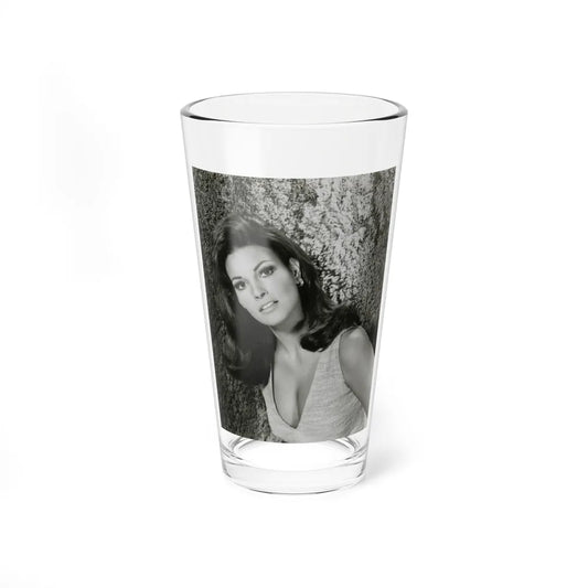 Raquel Welch #313 (Vintage Female Icon) Pint Glass 16oz-16oz-Go Mug Yourself