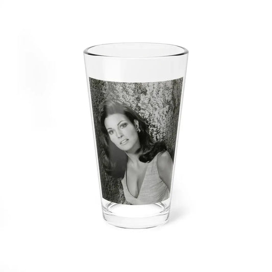 Raquel Welch #313 (Vintage Female Icon) Pint Glass 16oz 16oz - Go Mug Yourself