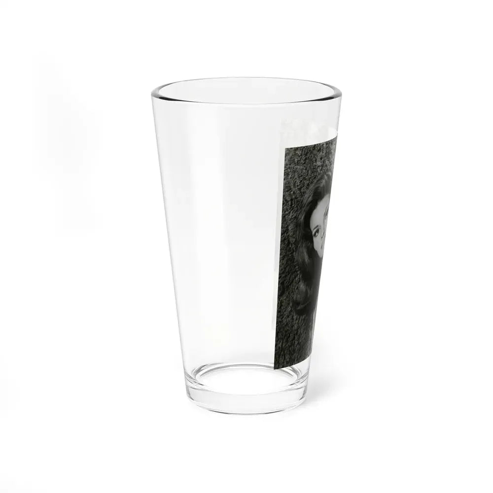 Raquel Welch #313 (Vintage Female Icon) Pint Glass 16oz - Go Mug Yourself