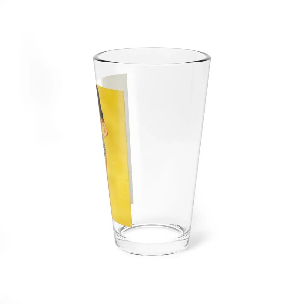 Raquel Welch #316 (Vintage Female Icon) Pint Glass 16oz - Go Mug Yourself