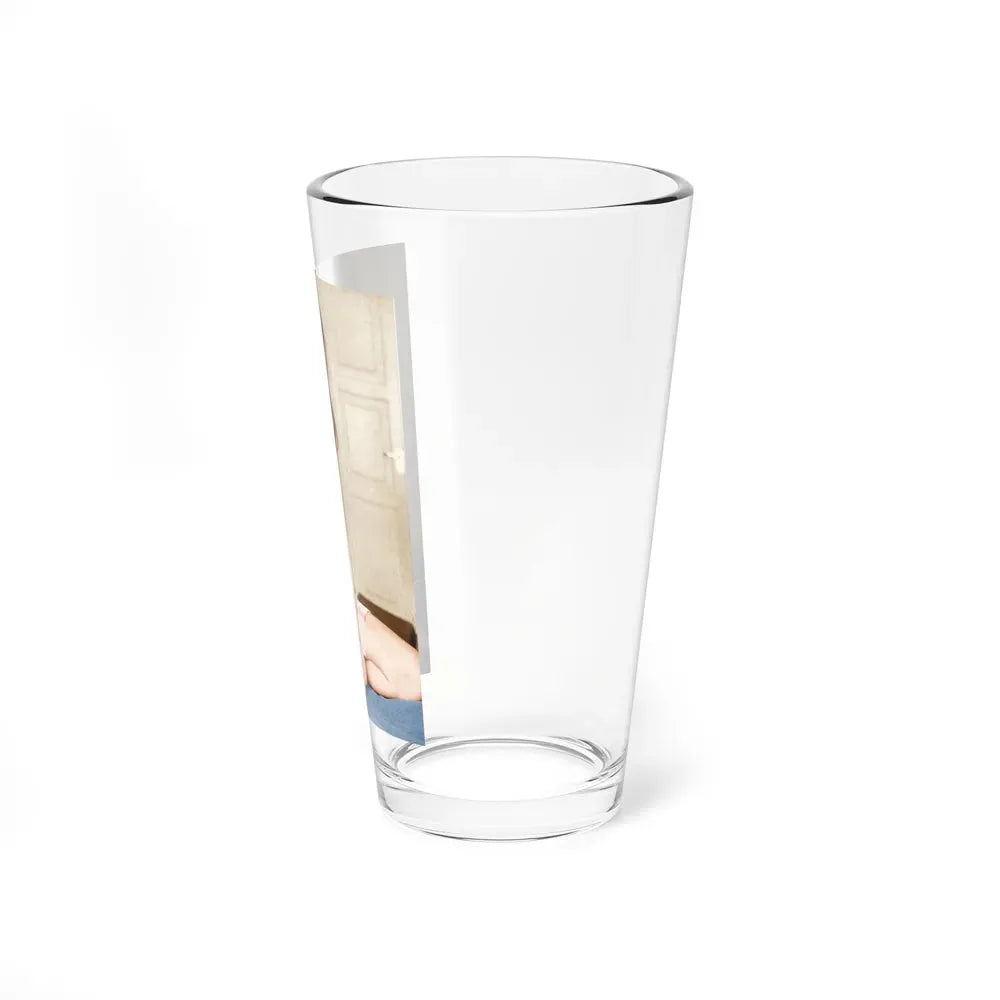 Raquel Welch #317 (Vintage Female Icon) Pint Glass 16oz - Go Mug Yourself