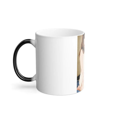 Raquel Welch #317 (Vintage Female Icons) Color Changing Mug 11oz-Go Mug Yourself