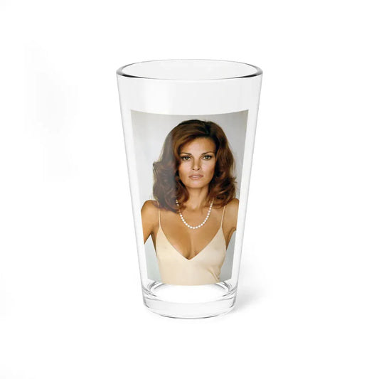 Raquel Welch #318 (Vintage Female Icon) Pint Glass 16oz 16oz - Go Mug Yourself
