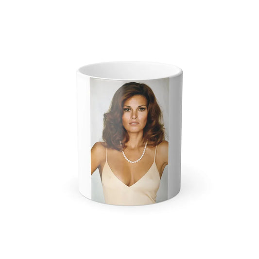 Raquel Welch #318 (Vintage Female Icons) Color Changing Mug 11oz-11oz-Go Mug Yourself
