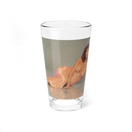 Raquel Welch #323 (Vintage Female Icon) Pint Glass 16oz 16oz - Go Mug Yourself