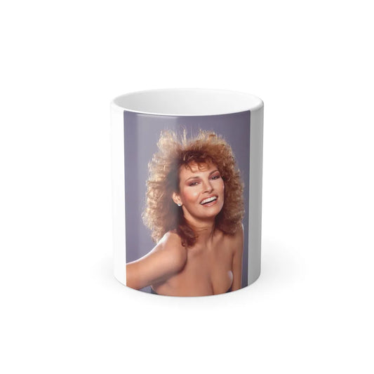 Raquel Welch #324 (Vintage Female Icons) Color Changing Mug 11oz-11oz-Go Mug Yourself
