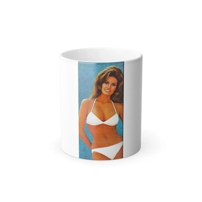 Raquel Welch #335 (Vintage Female Icons) Color Changing Mug 11oz-11oz-Go Mug Yourself