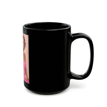 Raquel Welch #336 - Mag. Cover (Vintage Female Icon) Black Coffee Mug - Go Mug Yourself