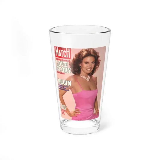 Raquel Welch #336 - Mag. Cover (Vintage Female Icon) Pint Glass 16oz 16oz - Go Mug Yourself