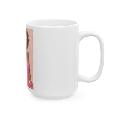 Raquel Welch #336 - Mag. Cover (Vintage Female Icon) White Coffee Mug - Go Mug Yourself