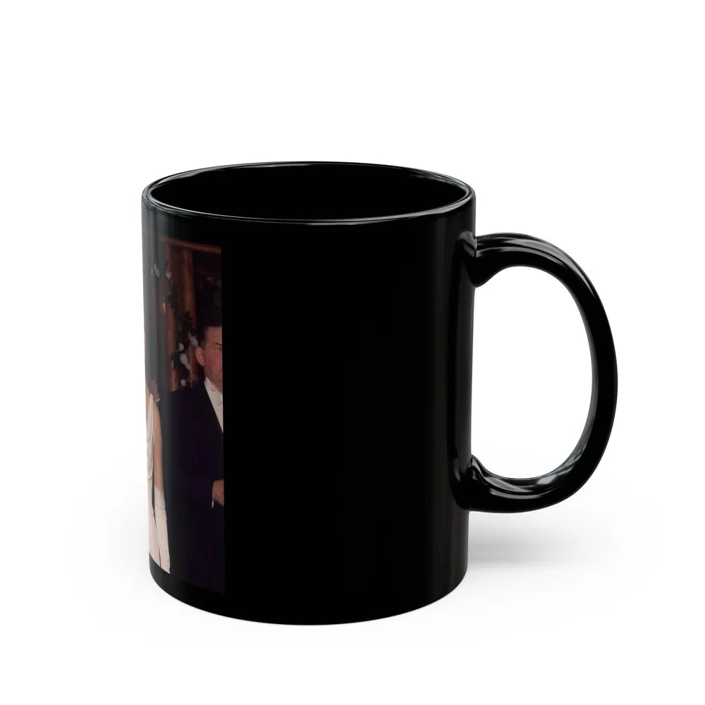 Raquel Welch #337 (Vintage Female Icon) Black Coffee Mug-Go Mug Yourself