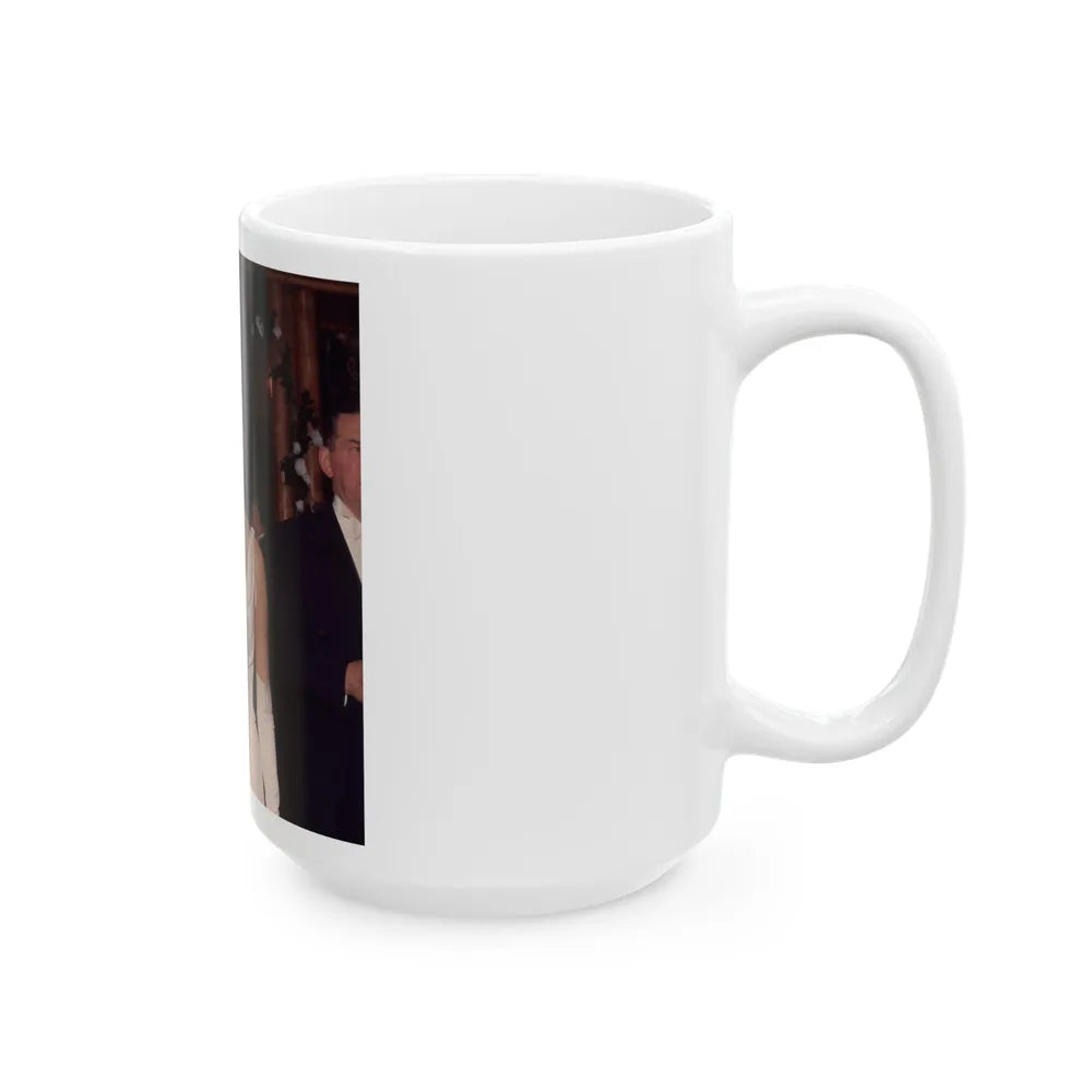 Raquel Welch #337 (Vintage Female Icon) White Coffee Mug-Go Mug Yourself