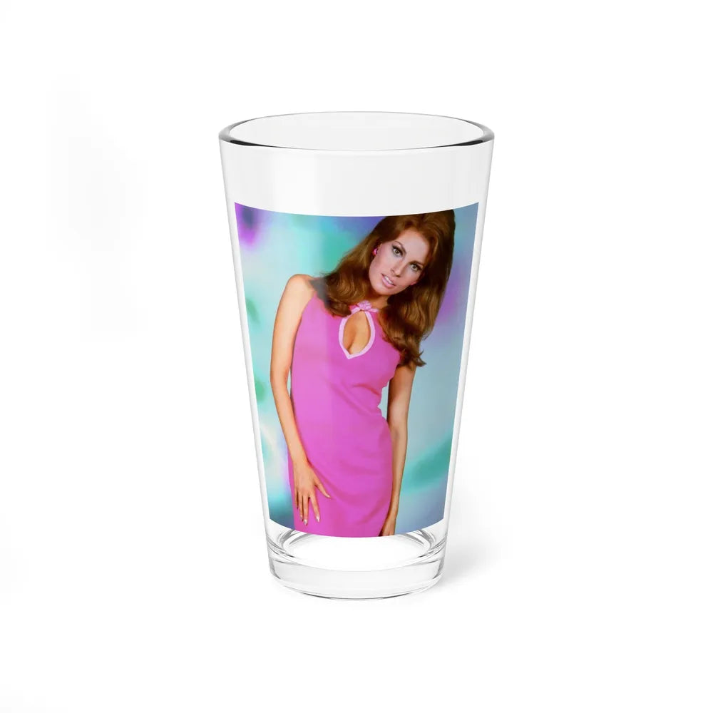 Raquel Welch #339 (Vintage Female Icon) Pint Glass 16oz-16oz-Go Mug Yourself