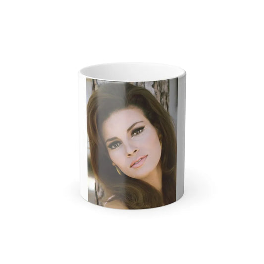Raquel Welch #341 (Vintage Female Icons) Color Changing Mug 11oz-11oz-Go Mug Yourself