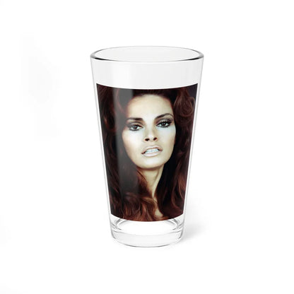 Raquel Welch #342 (Vintage Female Icon) Pint Glass 16oz-16oz-Go Mug Yourself