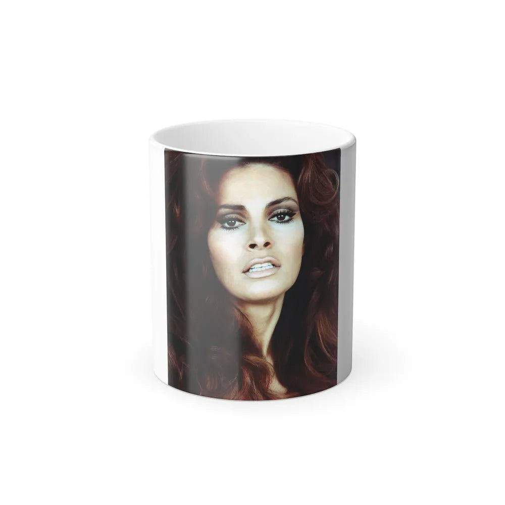 Raquel Welch #342 (Vintage Female Icons) Color Changing Mug 11oz-11oz-Go Mug Yourself