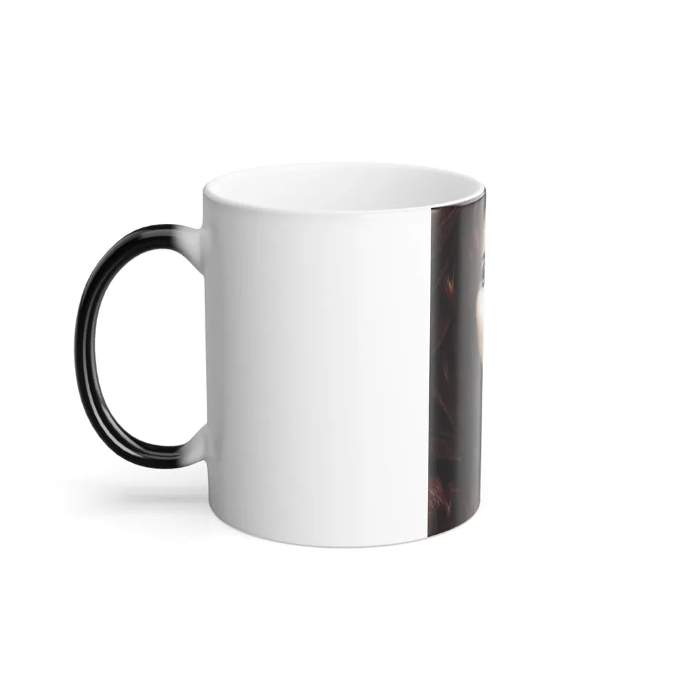 Raquel Welch #342 (Vintage Female Icons) Color Changing Mug 11oz-Go Mug Yourself