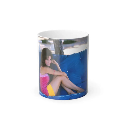 Raquel Welch #343 (Vintage Female Icon) Color Changing Mug 11oz 11oz - Go Mug Yourself
