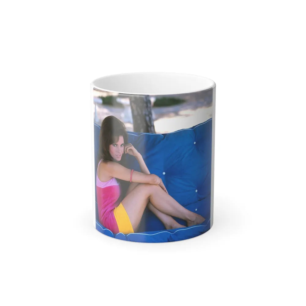 Raquel Welch #343 (Vintage Female Icons) Color Changing Mug 11oz-11oz-Go Mug Yourself