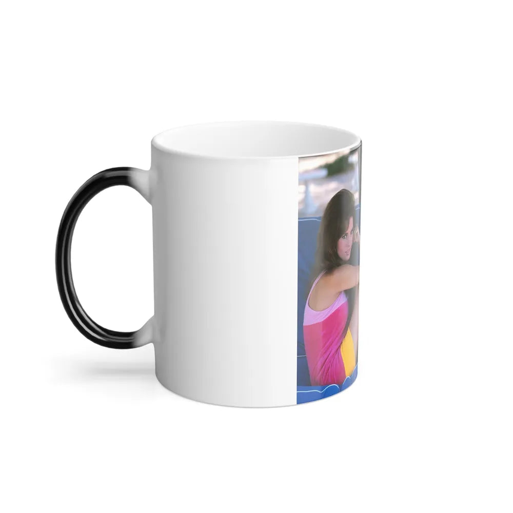Raquel Welch #343 (Vintage Female Icons) Color Changing Mug 11oz-Go Mug Yourself