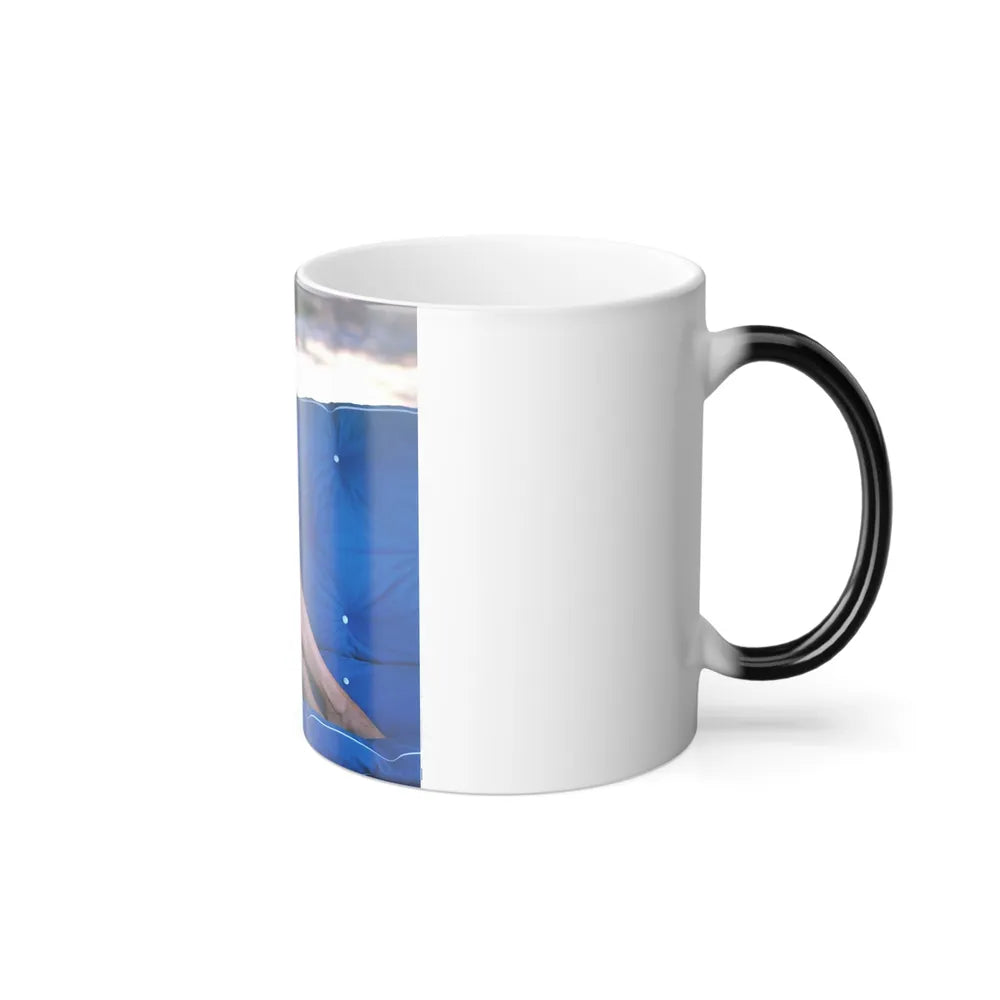 Raquel Welch #343 (Vintage Female Icons) Color Changing Mug 11oz-Go Mug Yourself