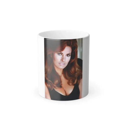 Raquel Welch #344 (Vintage Female Icon) Color Changing Mug 11oz 11oz - Go Mug Yourself
