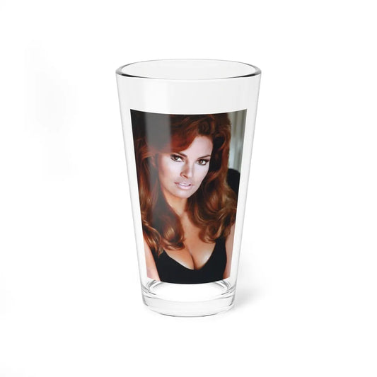 Raquel Welch #344 (Vintage Female Icon) Pint Glass 16oz-16oz-Go Mug Yourself