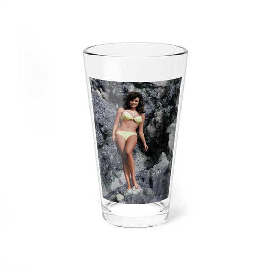 Raquel Welch #346 (Vintage Female Icon) Pint Glass 16oz-16oz-Go Mug Yourself