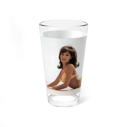 Raquel Welch #347 (Vintage Female Icon) Pint Glass 16oz-Go Mug Yourself