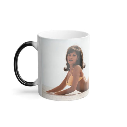 Raquel Welch #347 (Vintage Female Icons) Color Changing Mug 11oz-Go Mug Yourself