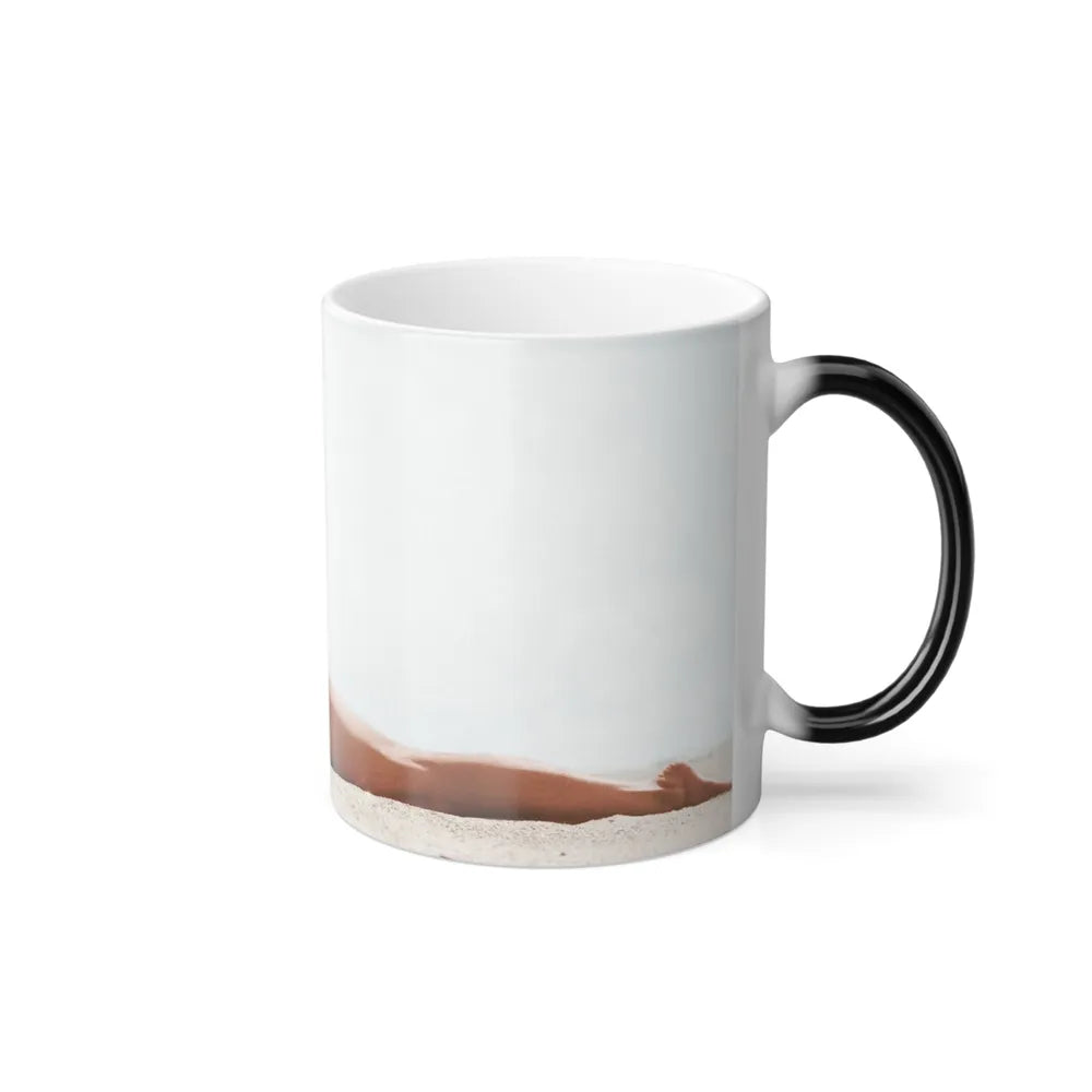 Raquel Welch #347 (Vintage Female Icons) Color Changing Mug 11oz-Go Mug Yourself