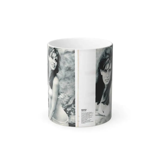 Raquel Welch #350 (Vintage Female Icon) Color Changing Mug 11oz 11oz - Go Mug Yourself