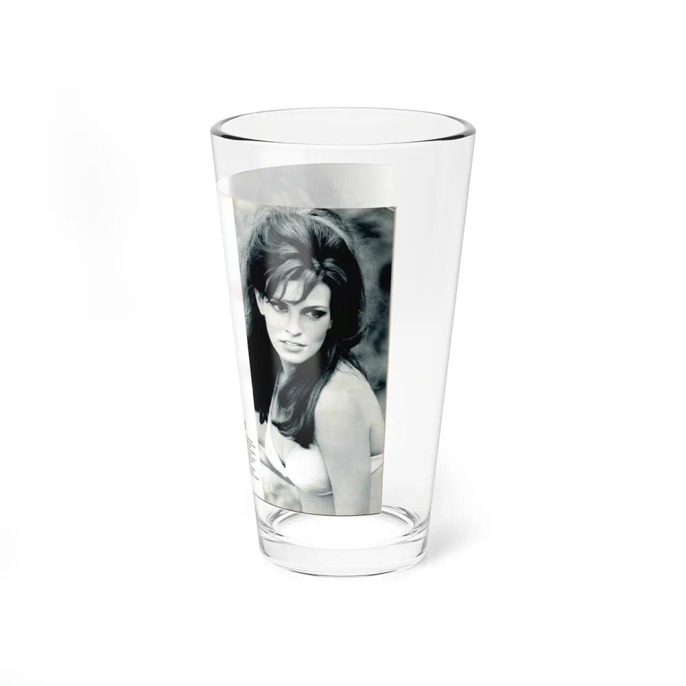 Raquel Welch #350 (Vintage Female Icon) Pint Glass 16oz-Go Mug Yourself