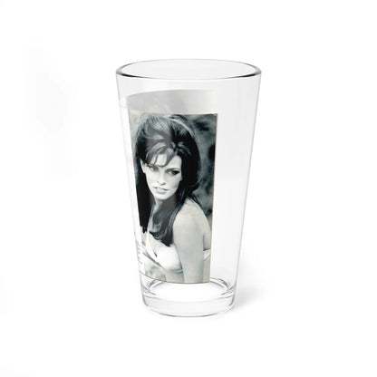 Raquel Welch #350 (Vintage Female Icon) Pint Glass 16oz-Go Mug Yourself