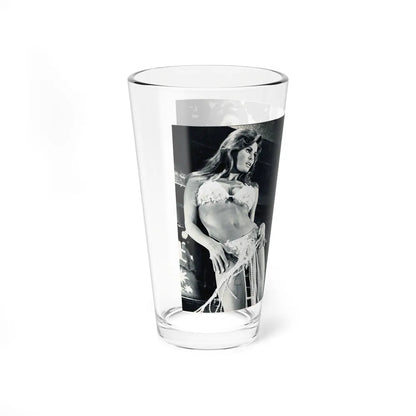 Raquel Welch #351 (Vintage Female Icon) Pint Glass 16oz-Go Mug Yourself