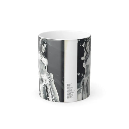 Raquel Welch #351 (Vintage Female Icons) Color Changing Mug 11oz-11oz-Go Mug Yourself
