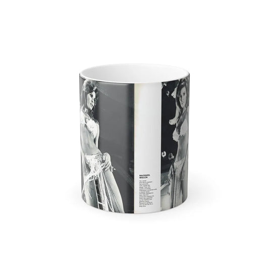Raquel Welch #351 (Vintage Female Icons) Color Changing Mug 11oz-11oz-Go Mug Yourself