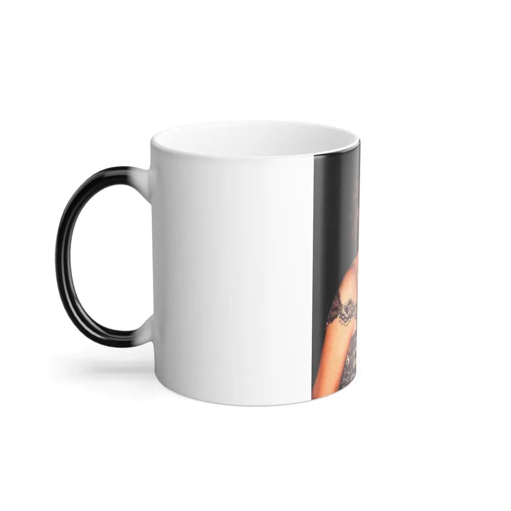 Raquel Welch #352 (Vintage Female Icons) Color Changing Mug 11oz-Go Mug Yourself