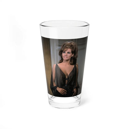 Raquel Welch #353 (Vintage Female Icon) Pint Glass 16oz-16oz-Go Mug Yourself