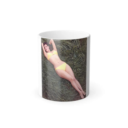 Raquel Welch #357 (Vintage Female Icons) Color Changing Mug 11oz-11oz-Go Mug Yourself