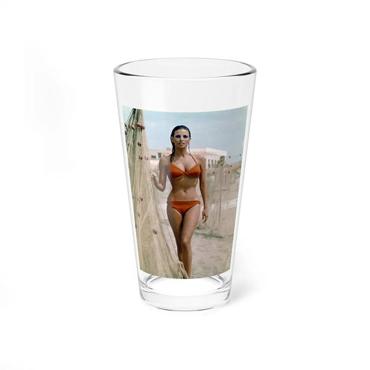 Raquel Welch #358 (Vintage Female Icon) Pint Glass 16oz-16oz-Go Mug Yourself